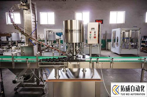 全自动提盖理盖封口机